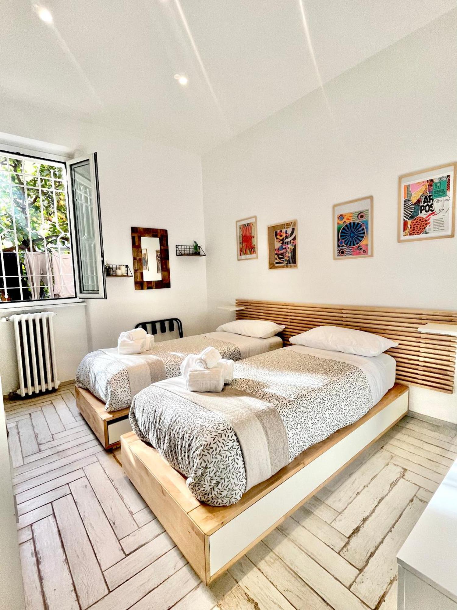 Roma Caracalla Apartament With Garden 외부 사진